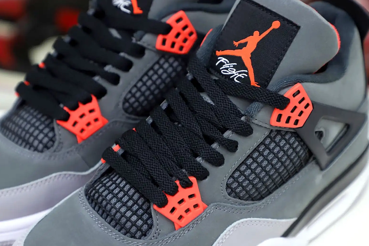 Kimikick INFRARED JORDAN 4 AIR 0605